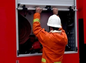 Հրդեհ Գորիս քաղաքում