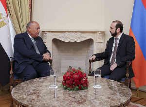 Միրզոյանը Եգիպտոսի ԱԳ նախարարին է ներկայացրել ԼՂ-ում ստեղծված իրավիճակը