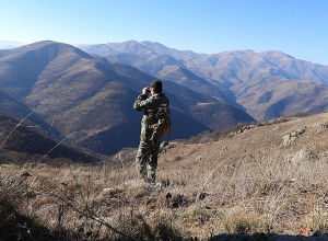 Որսագողը ներկայացրել է վայրի խոզի միսը, անձնական հրազենը
