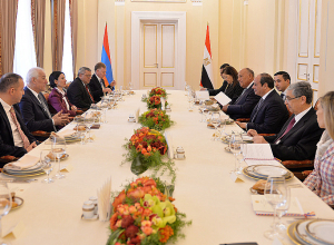Նախագահներն հանդես են եկել բաժակաճառերով