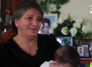 44 օրյա պատերազմում նահատակված Արշամ Մանուկյանի քույրը դարձել է ընտանիքի ապրելու նոր հույսը