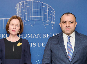 ՍԴ նախագահի հանդիպումը ՄԻԵԴ նախագահի հետ