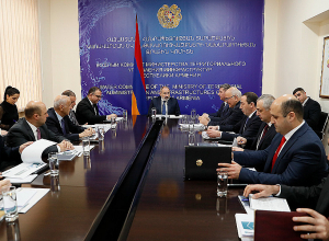 Վարչապետին ներկայացվել է Ջրային կոմիտեի 2022թ. գործունեության հաշվետվությունը