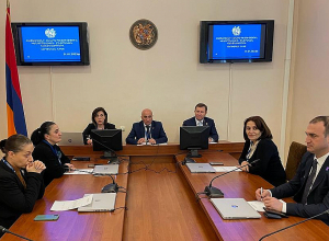 ԿԸՀ-ն հերթական նիստն է գումարել