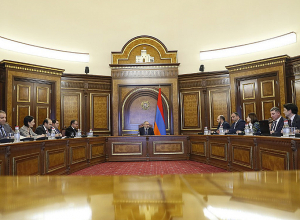 Փաշինյանի գլխավորությամբ քննարկվել է 2024-2026 թթ. ՄԺԾԾ նախնական հարկաբյուջետային շրջանակը