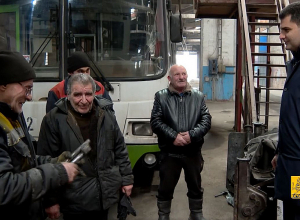 Շուտով Երևանում կերթևեկի 15 նոր տրոլեյբուս