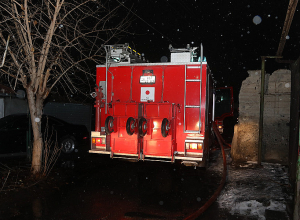 Արգավանդի կահույքի արտադրամասերից մեկում հրդեհ է բռնկվել