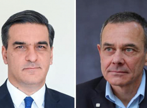 Арман Татоян встретился с руководителем Красного Креста Тьерри Рибо