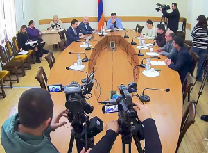 ՀՀ ԱԺ տնտեսական հարցերի մշտական հանձնաժողովի արտահերթ նիստ․ Ուղիղ