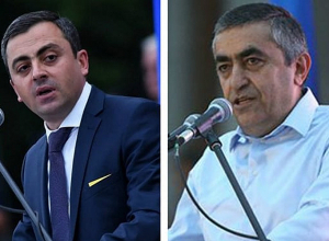 Արմեն Ռուստամյանը և Իշխան Սաղաթելյանը հանդիպել են Հայաստանում Ֆրանսիայի դեսպանի հետ