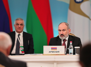 Премьер-министр участвовал в заседании Евразийского межправительственного совета в узком составе