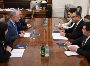 Փոխվարչապետ Տիգրան Խաչատրյանն ընդունել է Կոնրադ Ադենաուեր հիմնադրամի ներկայացուցիչներին