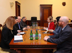 Սասուն Խաչատրյանն ընդունել է ԱՄՆ դեսպանատան ներկայացուցիչներին