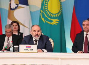 Несмотря на геополитическую напряженность, взаимная торговля в ЕАЭС продолжает демонстрировать положительную динамику: Пашинян