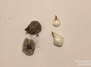 Կալանավորված անձը ներքնազգեստում թաքցրել էր կասկածելի զանգվածներ