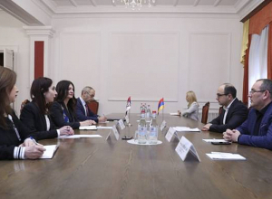 ԱԺ պատգամավորները Սերբիայի դեսպանին են ներկայացրել Լաչինի շուրջ ստեղծված իրավիճակը