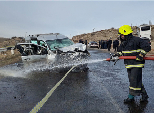 ՃՏՊ Երևան-Գյումրի ավտոճանապարհին․ կա զոհ և տուժածներ