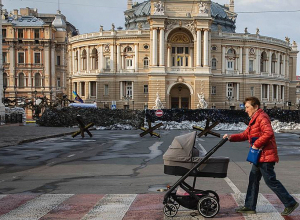 Ամբողջ Օդեսան հոսանքազրկվել է