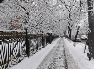Երևանում այսօր և առաջիկա օրերին սպասվում է  ձյուն ու մառախուղ