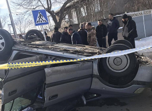 Տաշիրում ավտոմեքենաներ են բախվել․ կա տուժած