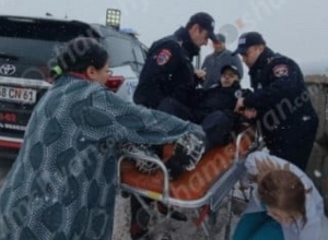 Մերկասառույցի պատճառով վրաերթի են ենթարկվել ծառայություն կատարող պարեկները