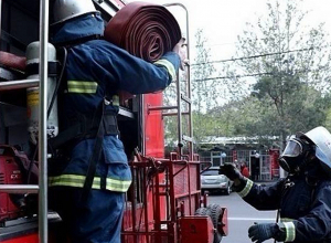 Հրշեջները մարել են Երևանի Սեբաստիայի փողոցի տներից մեկում բռնկված հրդեհը