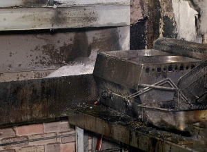 Հրդեհ արագ սննդի կետում