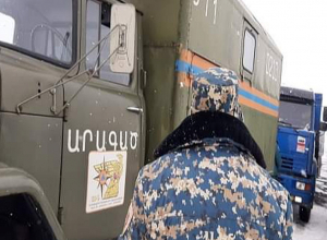 Փրկարարներն արգելափակումից դուրս են բերել 7 ավտոմեքենա