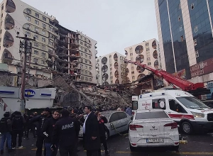 Թուրքիայում երկրաշարժի զոհերի թիվը հասավ 284-ի