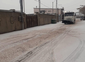 Գիշերվանից սկսած ձնամաքրող տեխնիկան մշակել է մայրաքաղաքի փողոցները