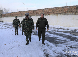 Այցեր են կատարել Քրեակատարողական հիմնարկներ