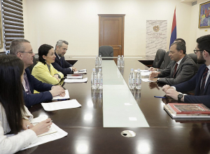 ԿԳՄՍ նախարարը և ՀՀ-ում Իտալիայի դեսպանը քննարկել են համագործակցության հեռանկարները