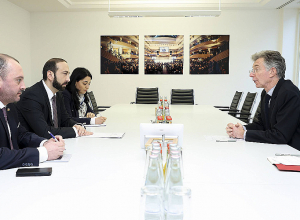 Встреча главы МИД РА с председателем Мюнхенской конференции по безопасности