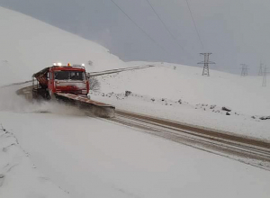 Առատ ձյան և բքի պատճառով կան դժվարանցանելի ճանապարհներ