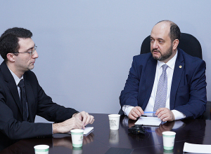 Արայիկ Հարությունյանը ներկայացրել է Կրթության տեսչական մարմնի նորանշանակ ղեկավարին