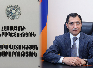 Արթուր Հարությունյանն ազատվել է Գլխավոր հարկադիր կատարողի տեղակալի պաշտոնից