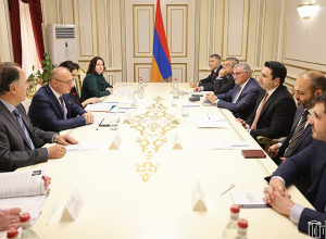 Ալեն Սիմոնյանն ընդունել է Խորվաթիայի ԱԳ նախարար Գորդան Գրլիչ Ռադմանին