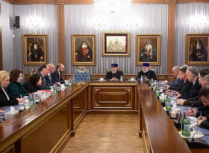 Ամենայն Հայոց Կաթողիկոսն անդրադարձել է հայ գերիների վերդարձման խնդրին