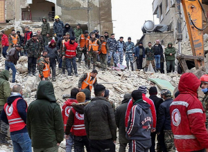 Число жертв землетрясений в Турции и Сирии достигло более 5200 человек