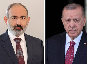 Տեղի է ունեցել ՀՀ վարչապետի և Թուրքիայի նախագահի հեռախոսազրույցը