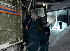 Փրկարարները հղի կնոջը տեղափոխել են Ապարանի ԲԿ