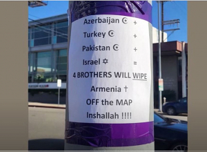 Власти города осудили распространение антиармянских листовок в городе Беверли-Хиллз