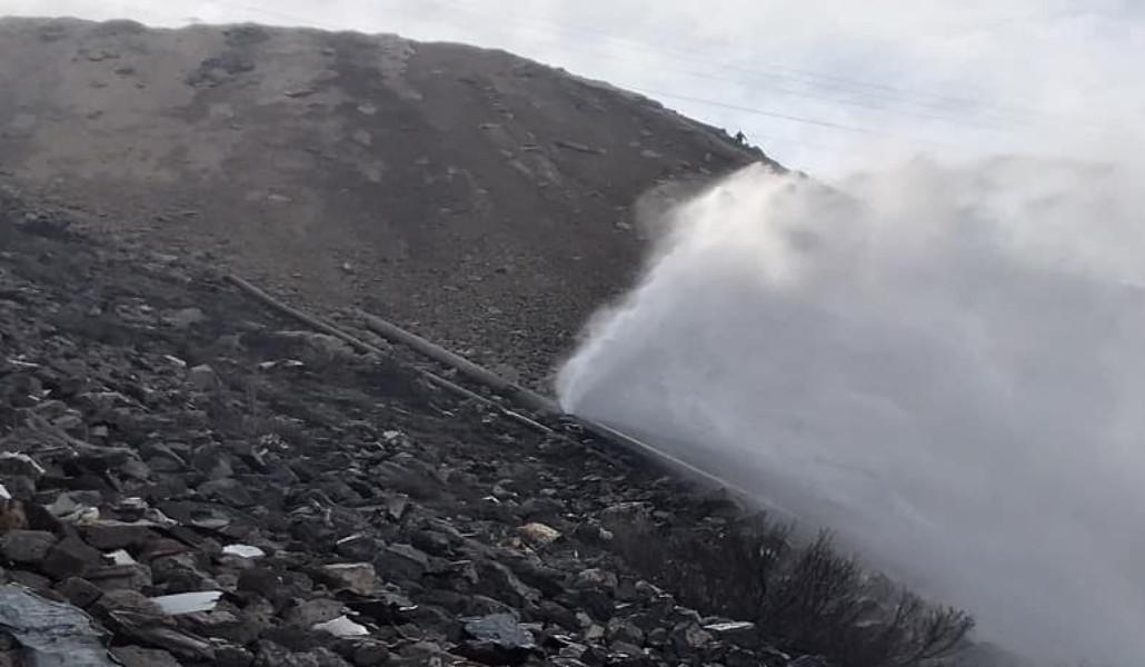 ջրի խողովակի վնասումշ