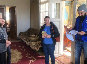 Պարենի համաշխարհային ծրագիրն ընդլայնում է իր պիլոտային ծրագիրը