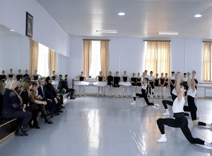 ԿԳՄՍ նախարարի տեղակալները աշխատանքային այցով եղել են Երևանի պարարվեստի պետական քոլեջում