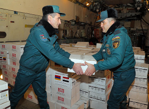 Հայաստանը 30 տոննա օգնություն է ուղարկել երկրաշարժից տուժած Սիրիա