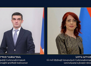 Արցախի արտգործնախարար Սերգեյ Ղազարյանը ցավակցական նամակ է ուղարկել Հայաստանում Սիրիայի դեսպանին