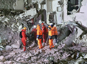 Թուրքիա և Սիրիա մեկնած հայ փրկարարները որոնողափրկարարական աշխատանքներ են իրականացնում