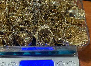 Կանխվել է ոսկյա և այլ թանկարժեք մետաղներից պատրաստված զարդերի ապօրինի տեղափոխումը