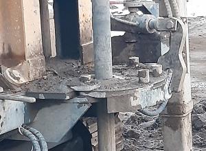 Կասեցվել է  ապօրինի հորատումը